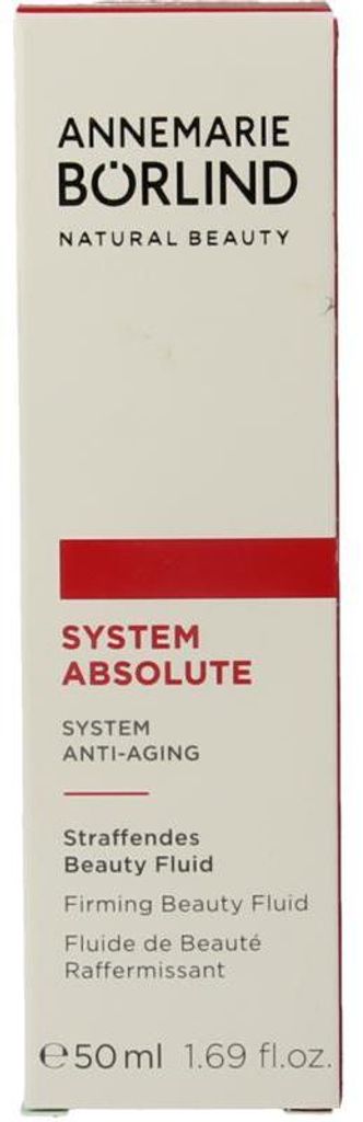 ANNEMARIE BÖRLIND System Absolute Beauty Fluid (50 ml) Productafbeelding 