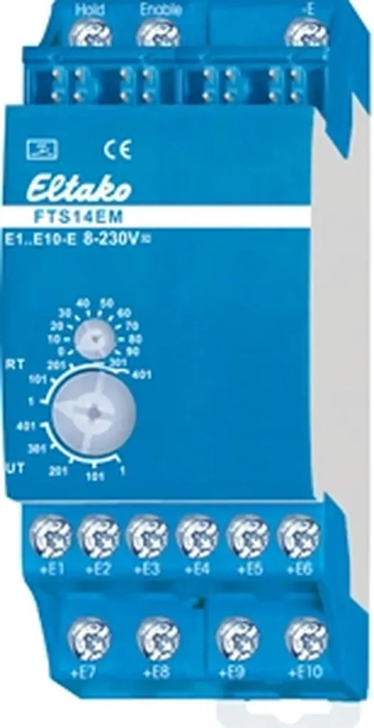 Module d'entrée Rail DIN Eltako Bus RS485 - Interface de Commande