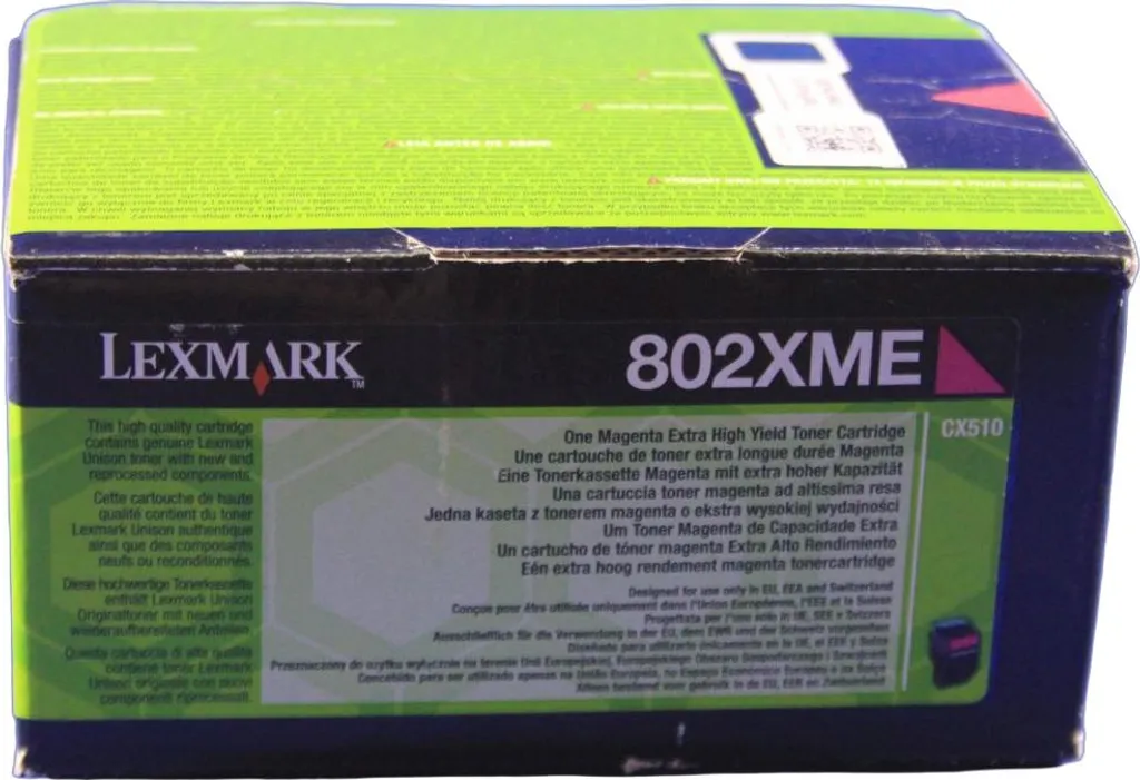 Toner Magenta Lexmark CX510de : Cartouche Laser de Haute Précision