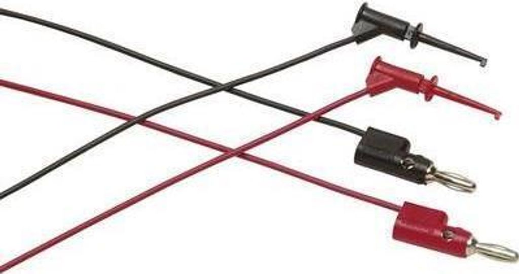 Fluke TL960, Messleitung, Schwarz, Rot, PVC, 60 V, 3 A, 900 mm
