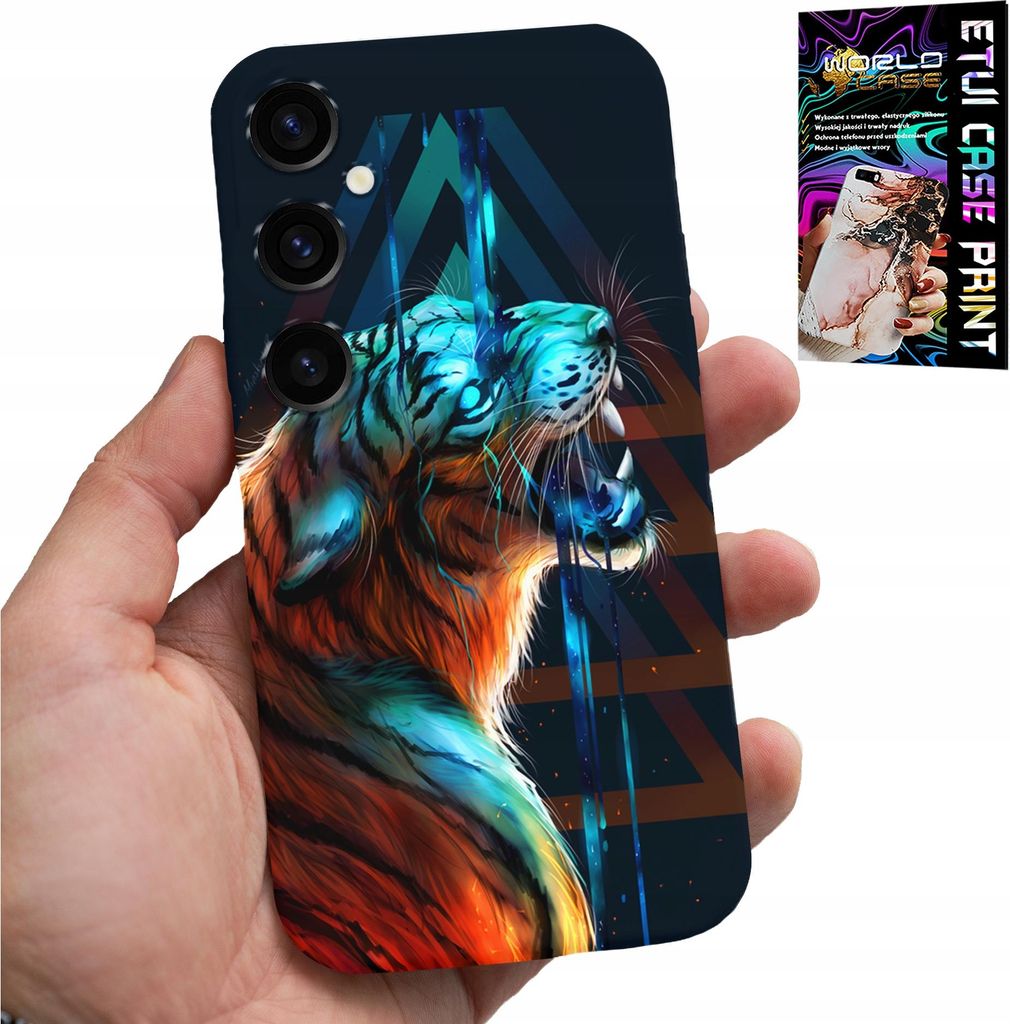 Gehäuse Für Samsung Galaxy A05S - Tiger Maskulin Gehäuse Designs, Gehäuse