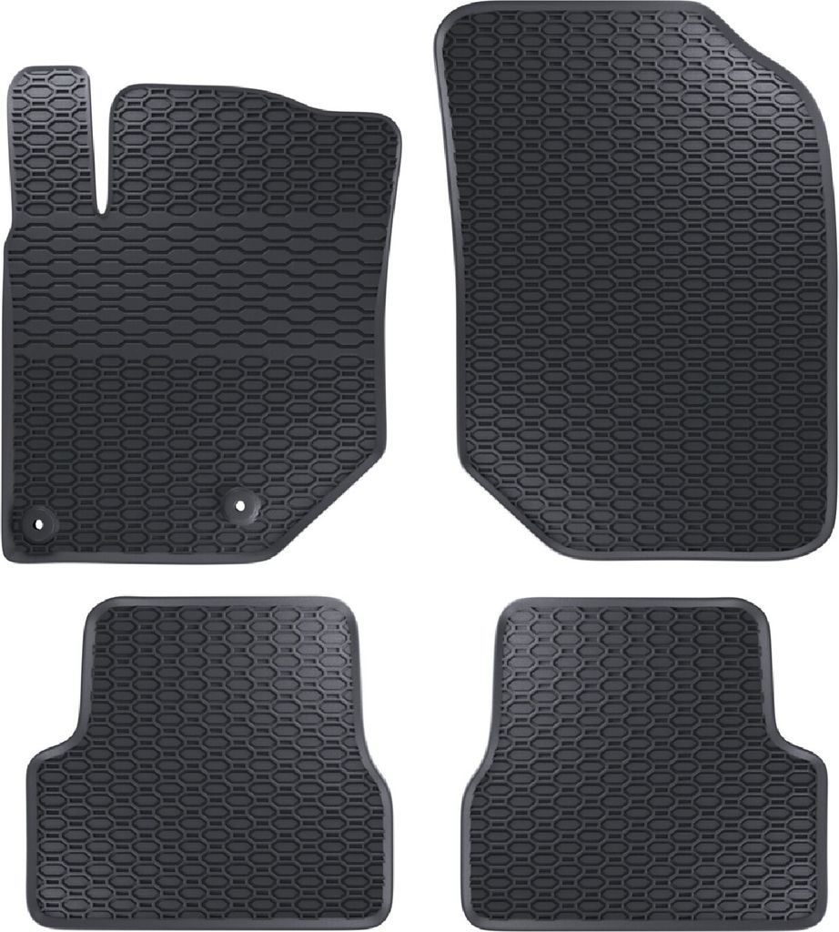 Z542174 GummiFußmatten passend für OPEL MOKKA B (2020-...)