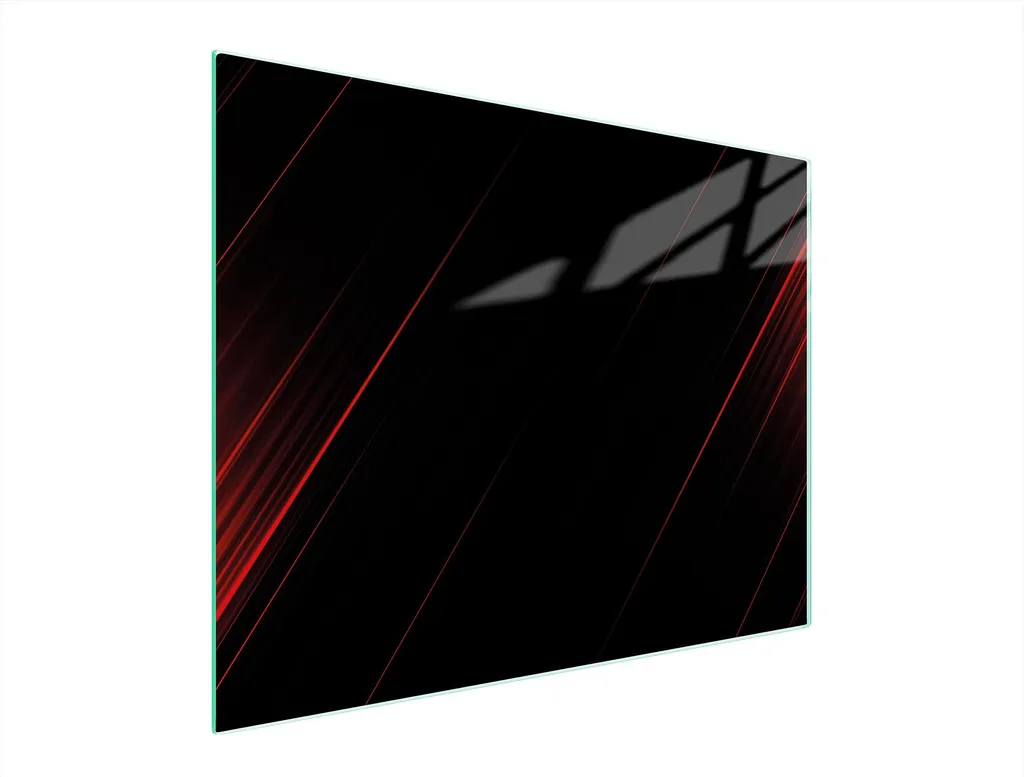 Tagliere in Vetro Nero 52x40 - Idea Regalo Cucina Design e Praticità