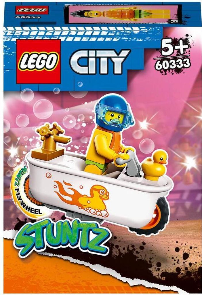 LEGO® City 60333 Badewannen-Stuntbike Produktbild 