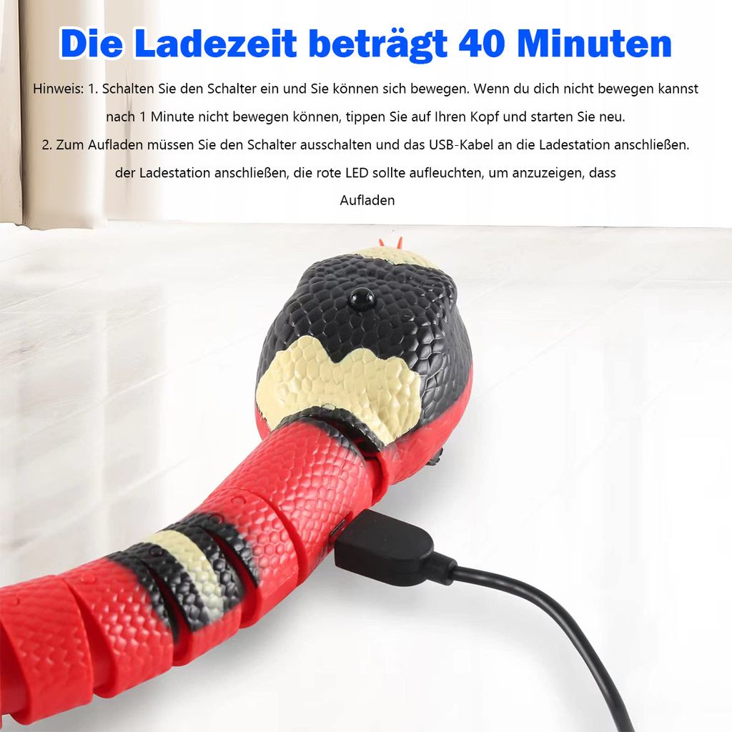 Spielzeug Schlange,Fernsteuerbare Elektrische