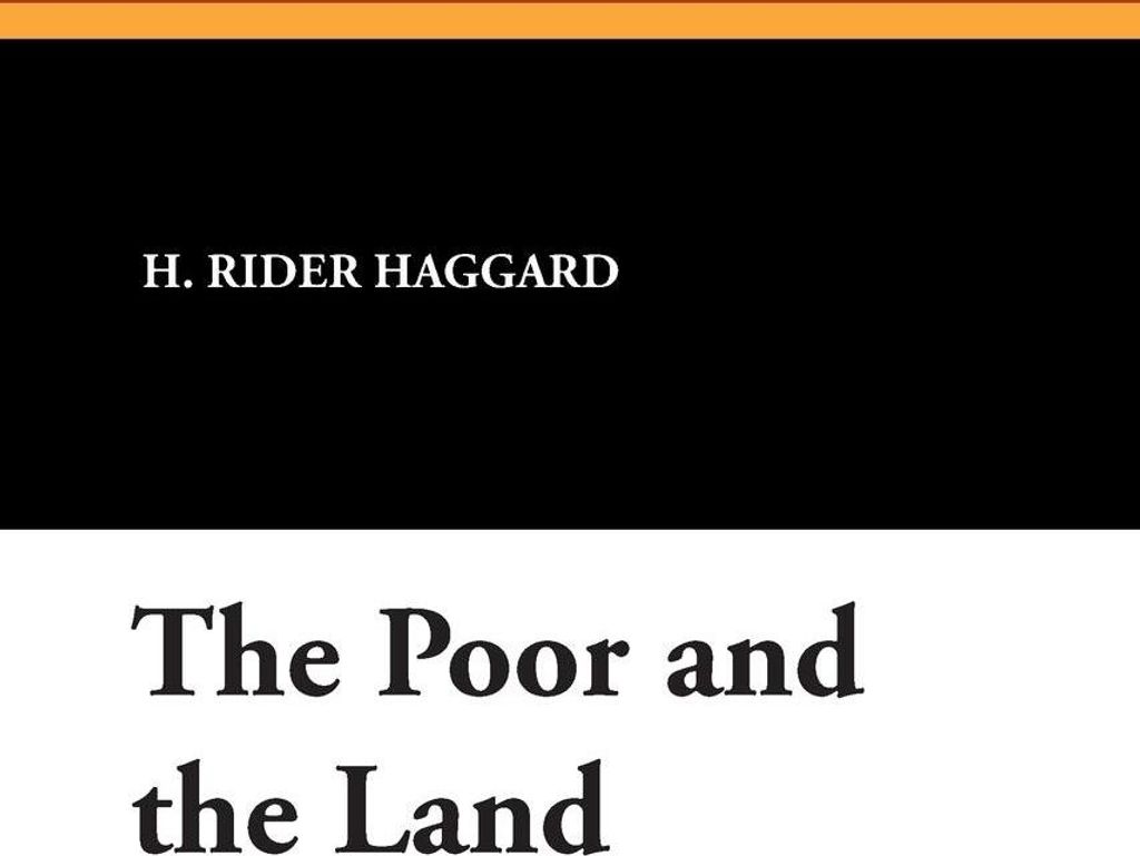 The Poor and the Land