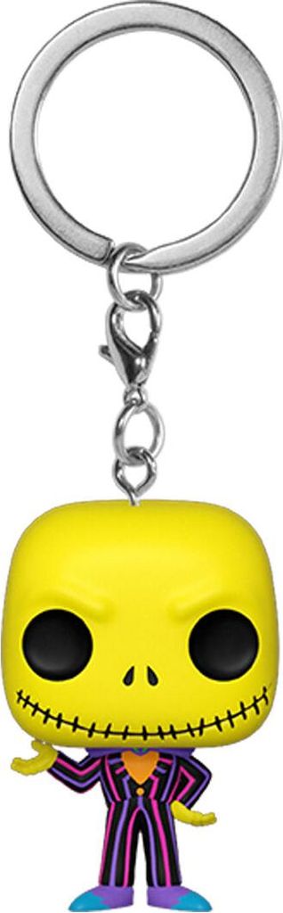 Figurka Funko Pocket POP Keychain Disney - Jack Skellington Immagine del prodotto 