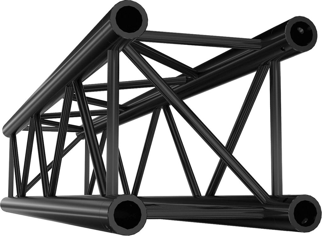 Milos Pro-30 Square G Truss - Straight - Heavy Duty QTVU500 - 500 mm - heavy duty - black - G