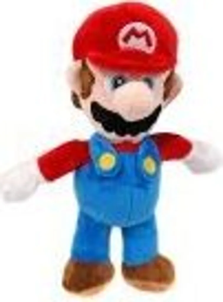 Cadeau Peluche Super Mario 30 cm Idéal pour Décorer une Chambre d'Enfant