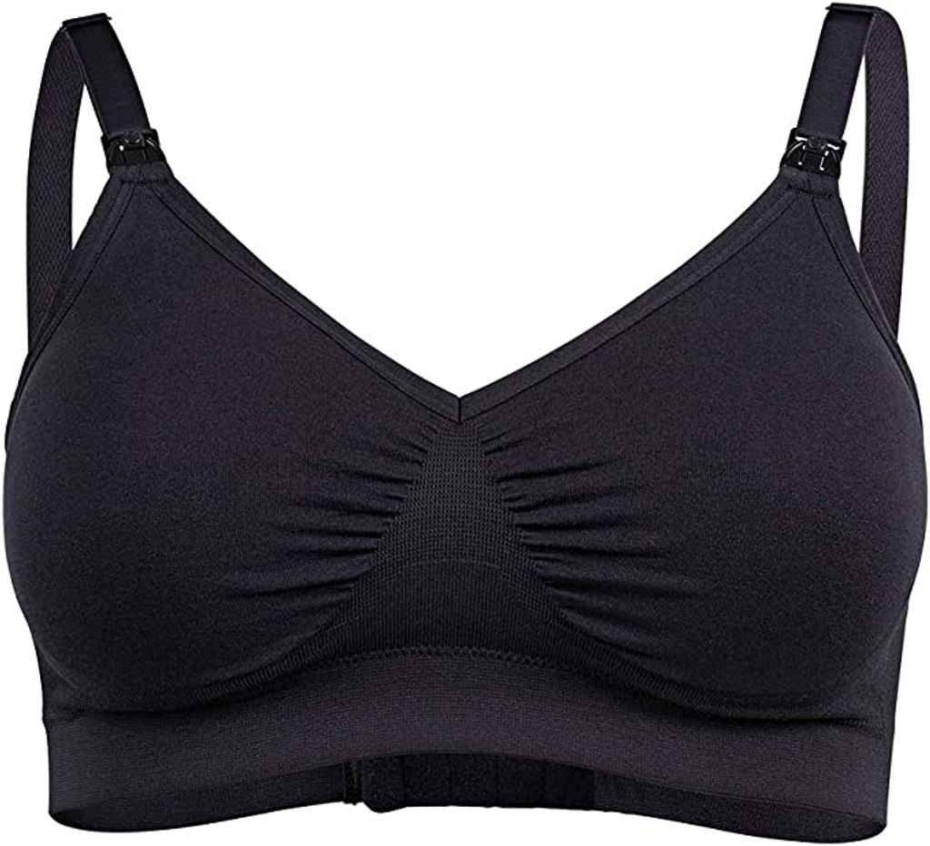 Medela Komfort BH Gr.M schwarz 1 St StillBH Kaufland.de