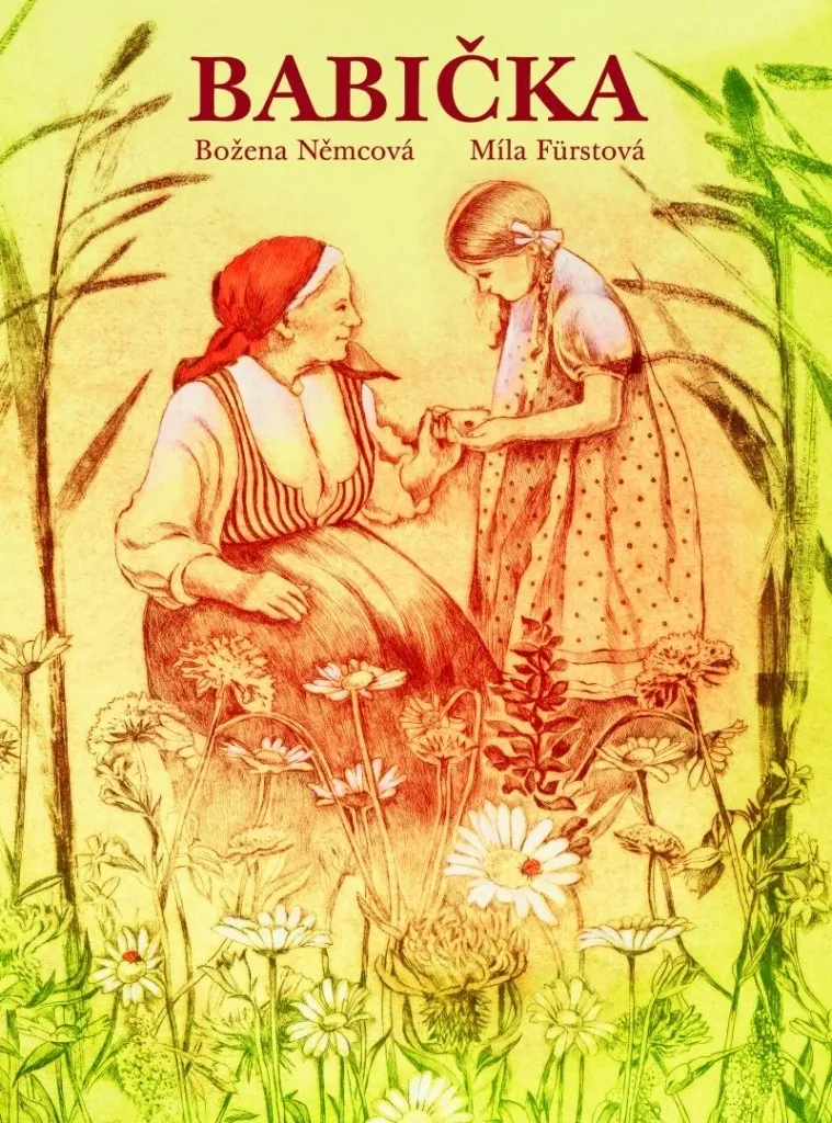Livre Babička par Božena Němcová - Roman Classique de Littérature Tchèque
