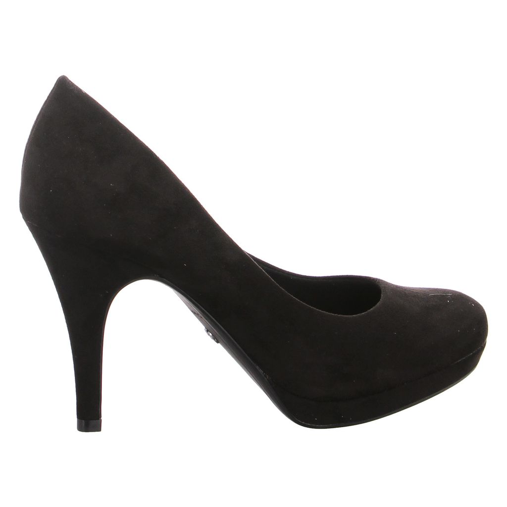 Tamaris Damen Trichterabsatz Pumps Plateau rund High Heel 1-22447-29, Größe:40 EU, Farbe:Schwarz