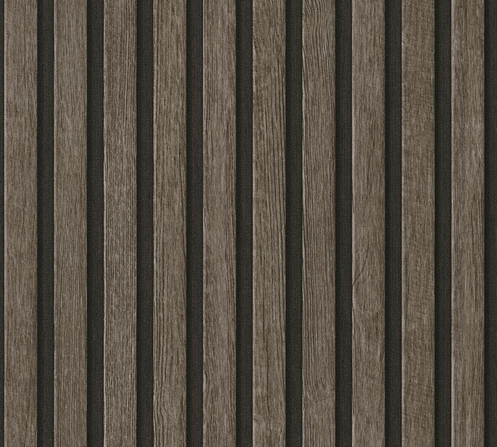 Tapeta flizelinowa 39109-3 Panele drewniane brązowe Zdjęcie produktu 