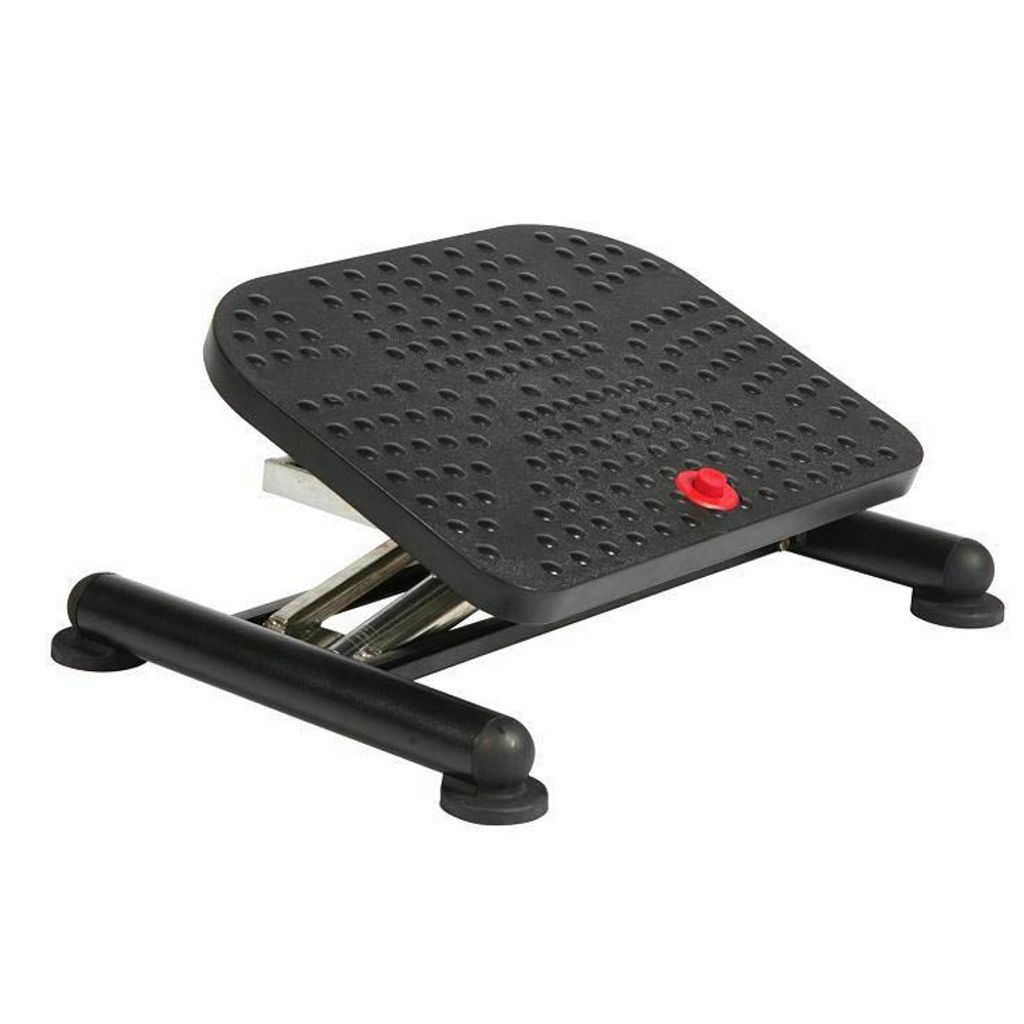 Mey Chair Fussstuetze EFS 90 schwarz Stahl Produktbild 