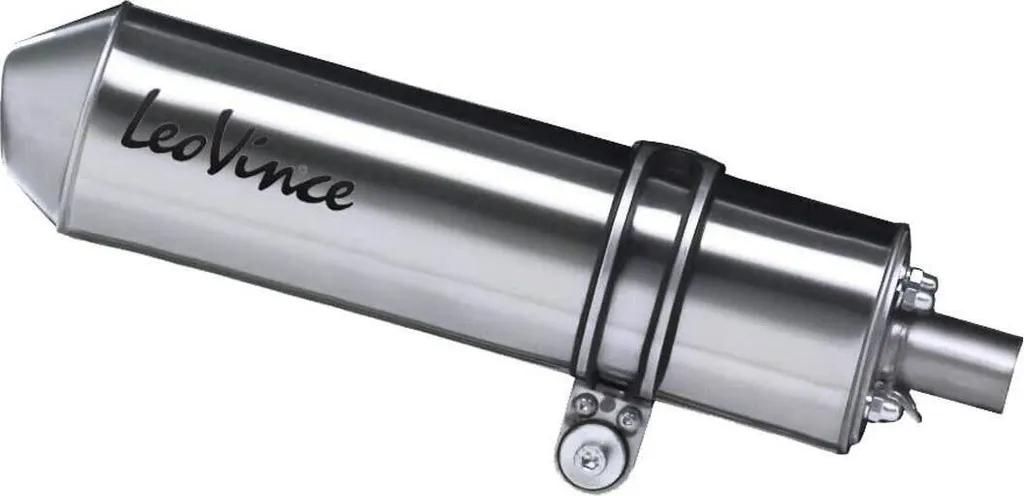 Échappement Sport LeoVince Scoot 7470 Slip-On pour Scooter de Ville