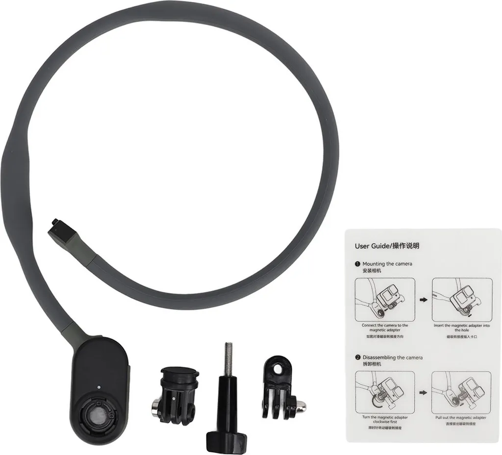 Support de fixation pectorale collier magnétique pour téléphone portable - 3