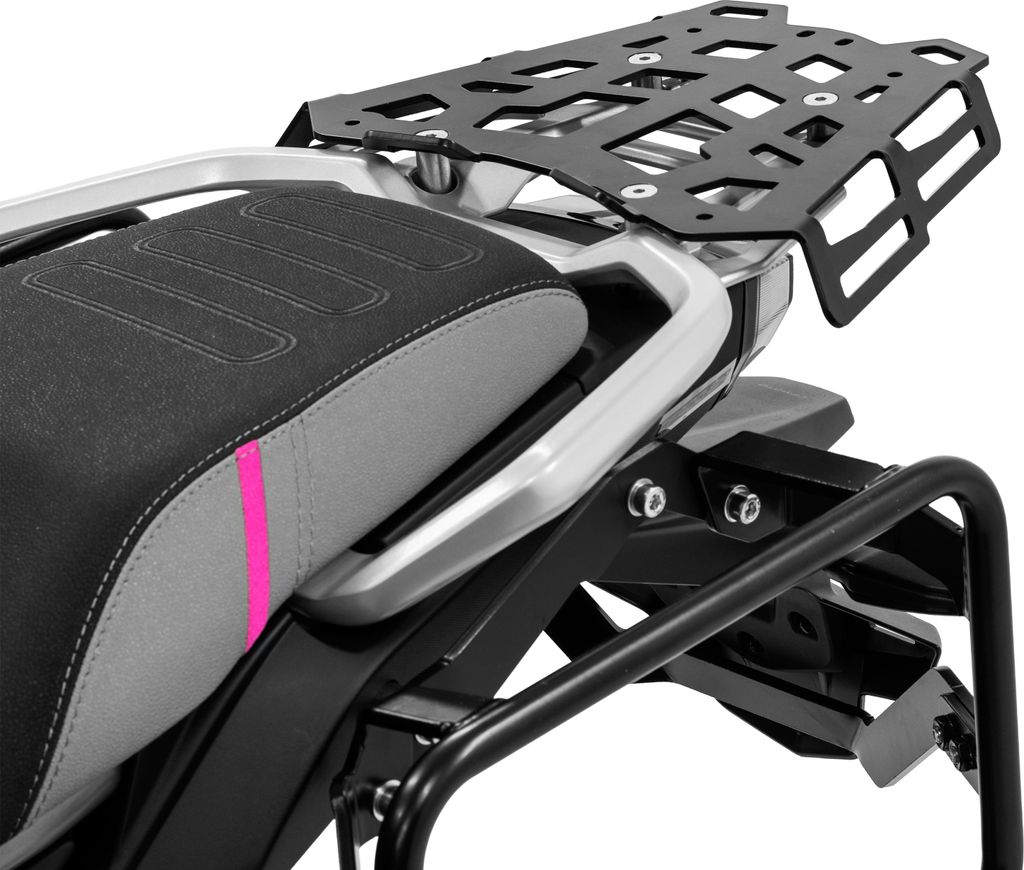 Portapacchi ZIEGER compatibile con CFMOTO 450 MT nero Immagine del prodotto 