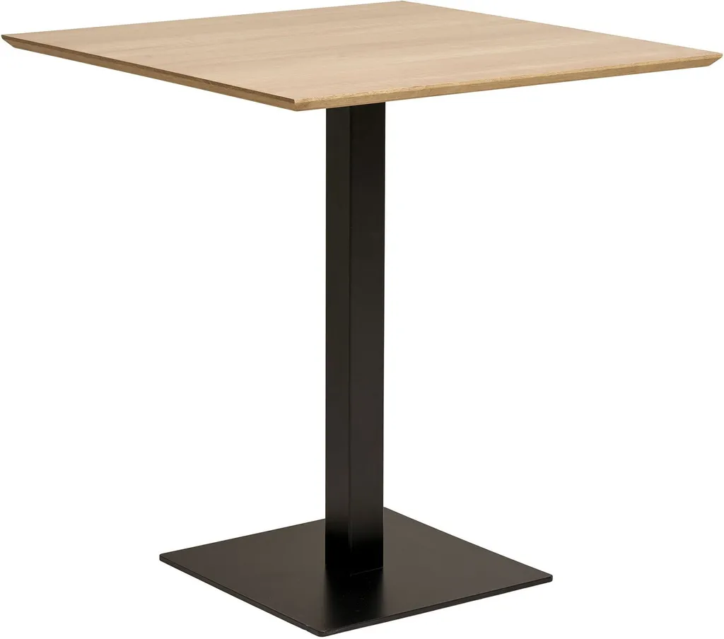 Table de café Fano naturel - Finition bois brut et design scandinave chic