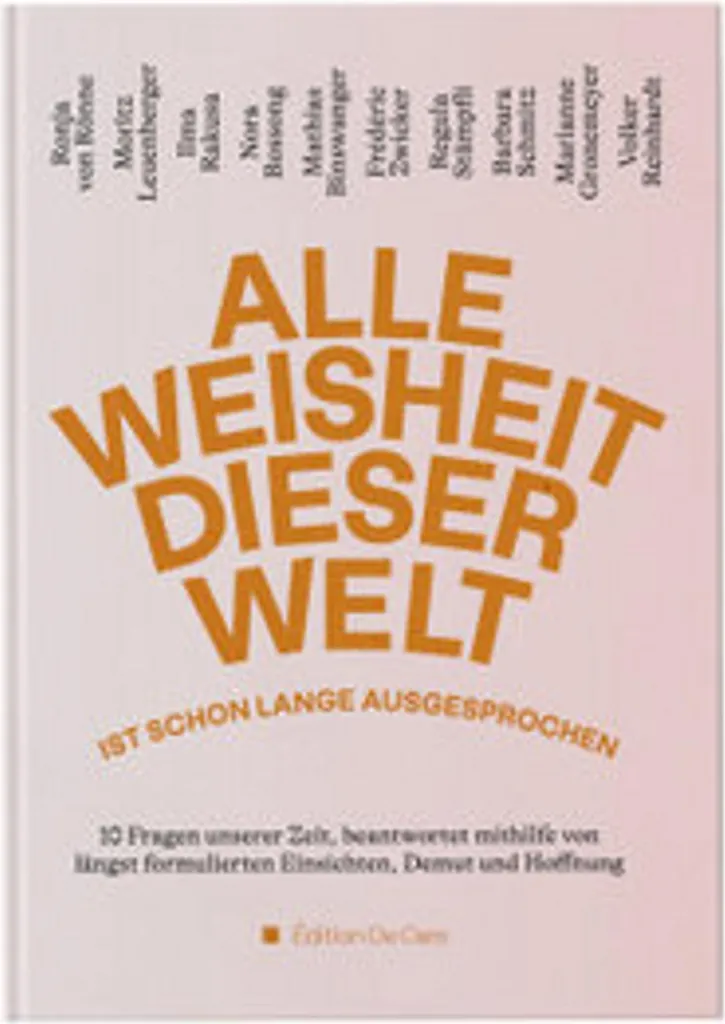 Comprendre le sens de la vie avec Alle Weisheit dieser Welt - Guide complet