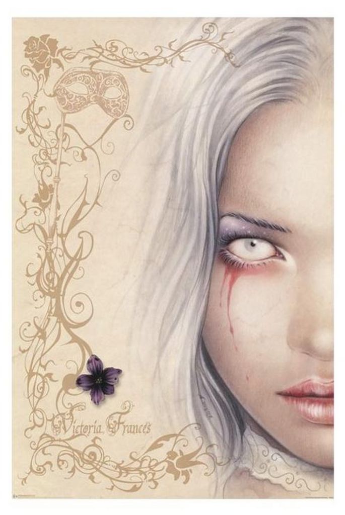 Victoria FRANCES - Blood Tears - 61x91,5cm - Affiche Poster Image du produit 