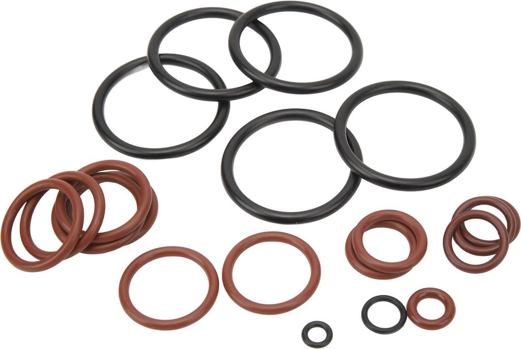 20pcs Kühlsystem O Ringkit 13621743299 Kühlmittelschlauchdichtung Dichtung für E46 M52 M54 320i 323i 325i 328i