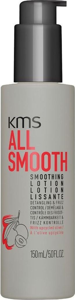 KMS All Smooth Smoothing Lotion 150ml - Anti-Frizz-Lotion