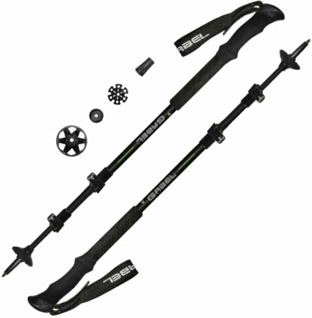 Bâtons de Trekking Gabel Vertigo F.L. Idéal pour Randonnée en Haute Montagne
