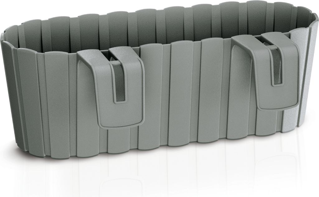 Truhlík závěsný BOARDEE HOOK 38,3 cm - barva: šedý kámen Immagine del prodotto 