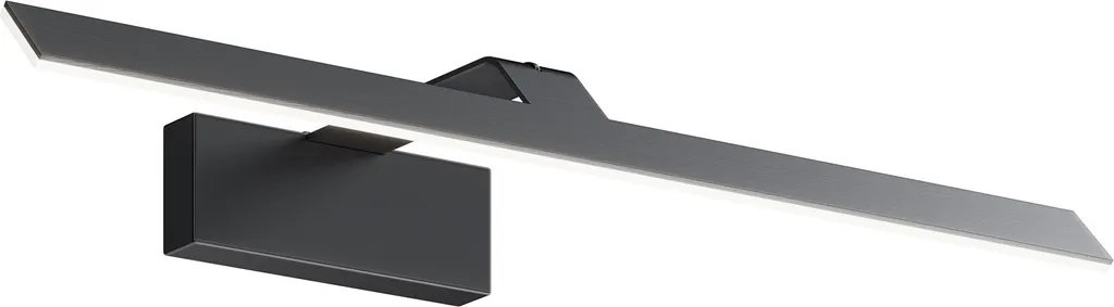 Éclairage mural intérieur LED Maytoni Decart noir 4000K pour salon 12W