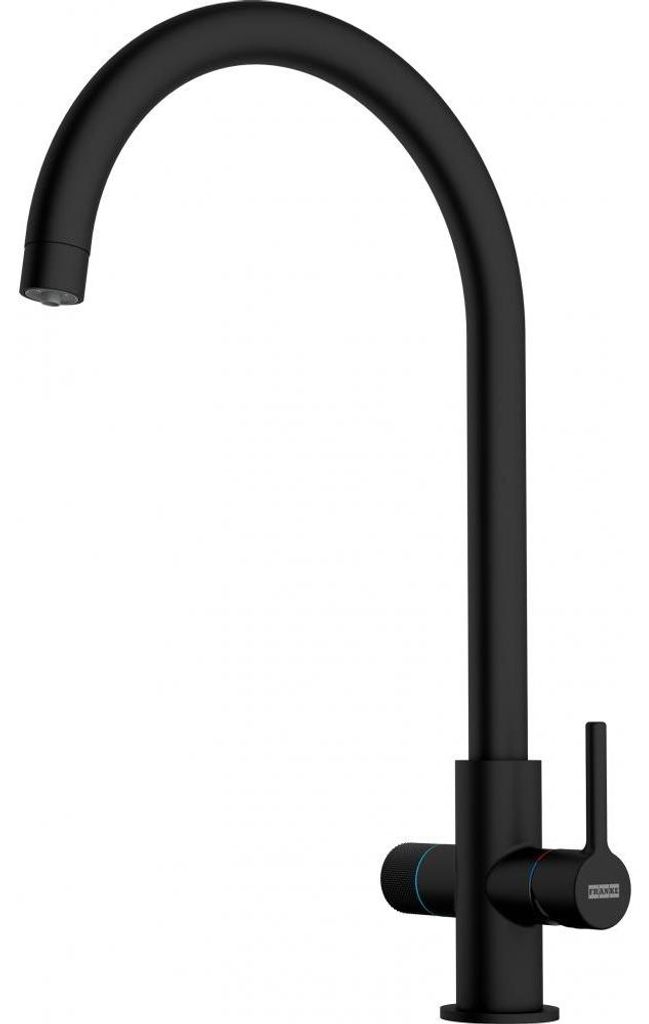 Franke LINA CLEAR WATER 2.0 J, Standard, Schwarz, Messing, Produktbild 