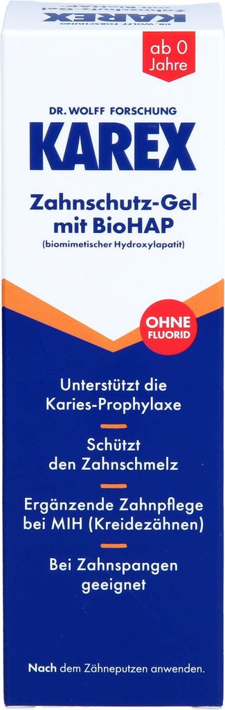 Karex gel de protection dentaire 50 ml Image du produit 