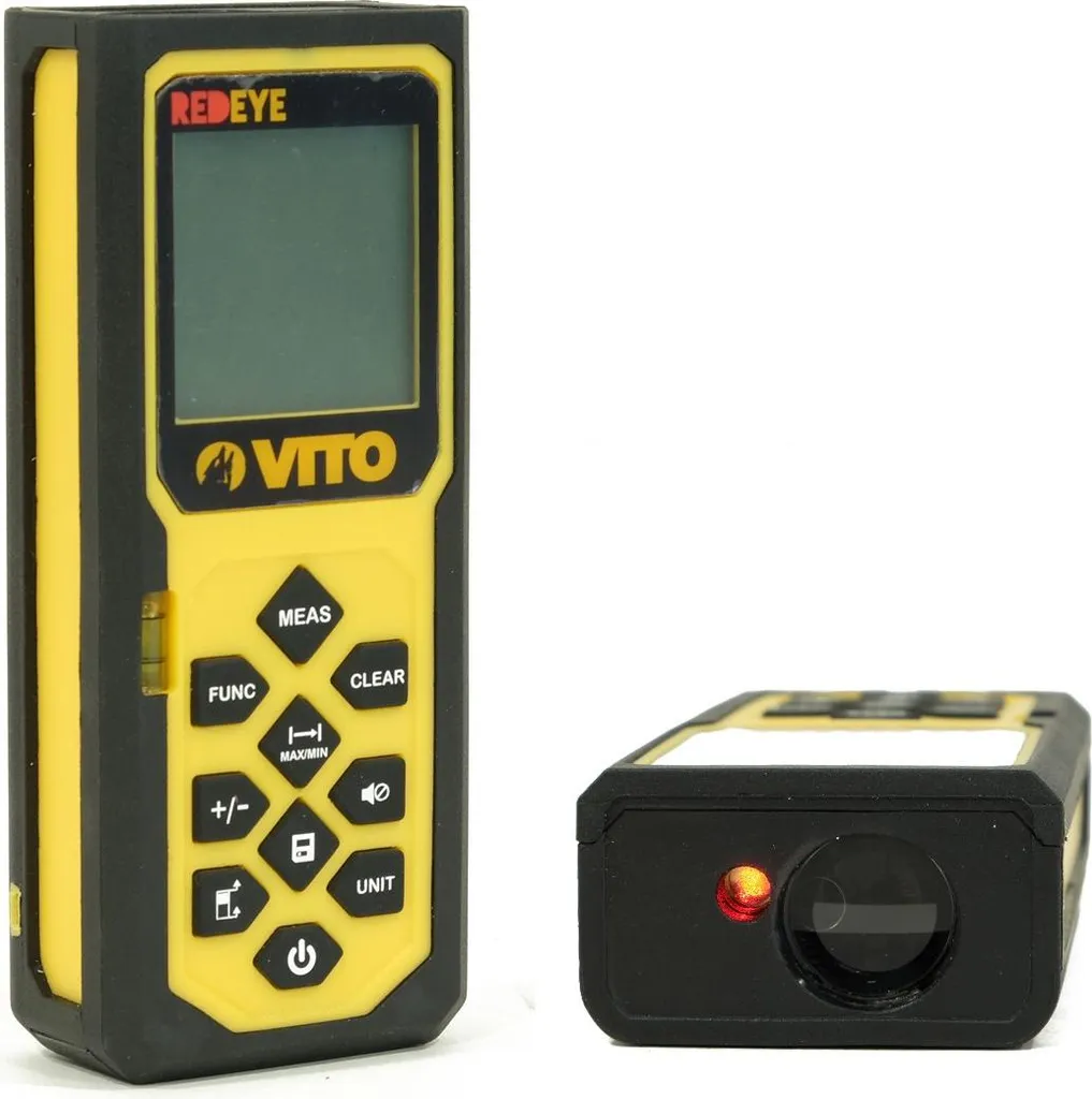 Mètre laser digital de précision VITO portée 60 mètres mesure rapide
