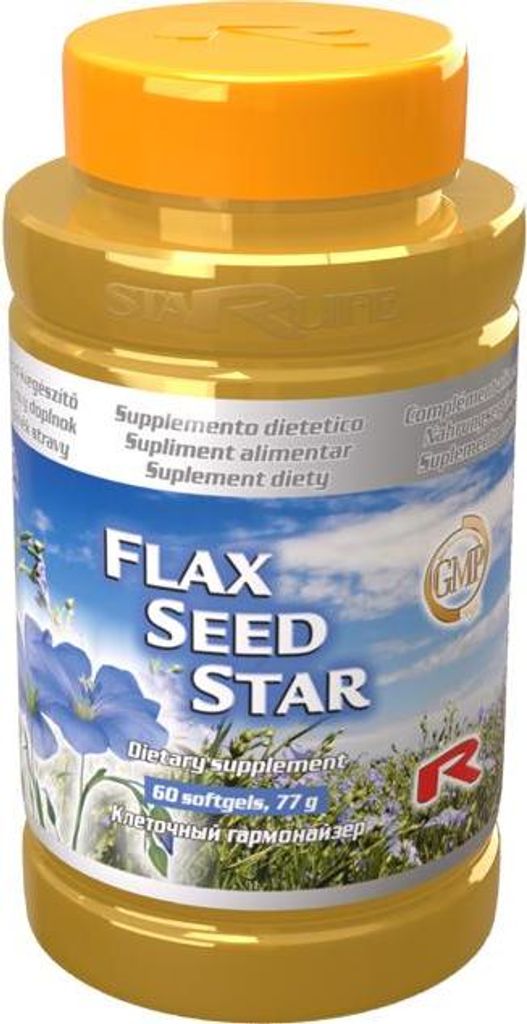 Flax Seed Star, 60 sfg