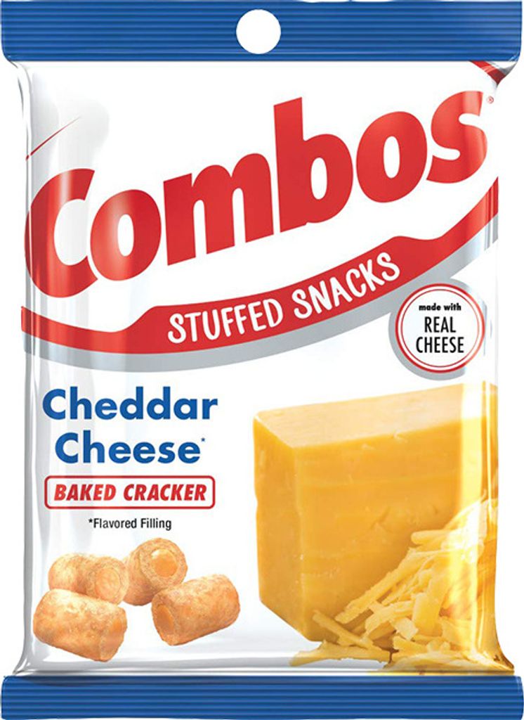 Combos Cheddar Cheese Cracker 178g Produktbild 