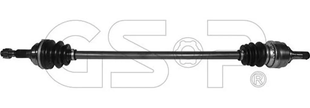 Transmission fluide pour Astra G et Zafira - Arbre GSP 244033 Pro