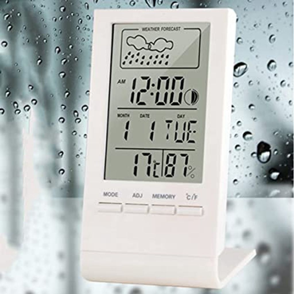 Indoor/Outdoor Thermometer Hygrometer Display Kaufland.de