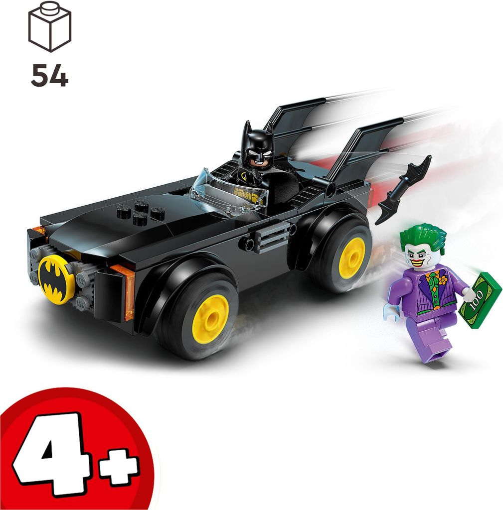 LEGO 76264 DC Verfolgungsjagd im Batmobile: Batman vs. Produktbild 3