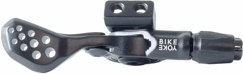 BikeYoke Triggy Alpha version courte : levier ergonomique sur roulement