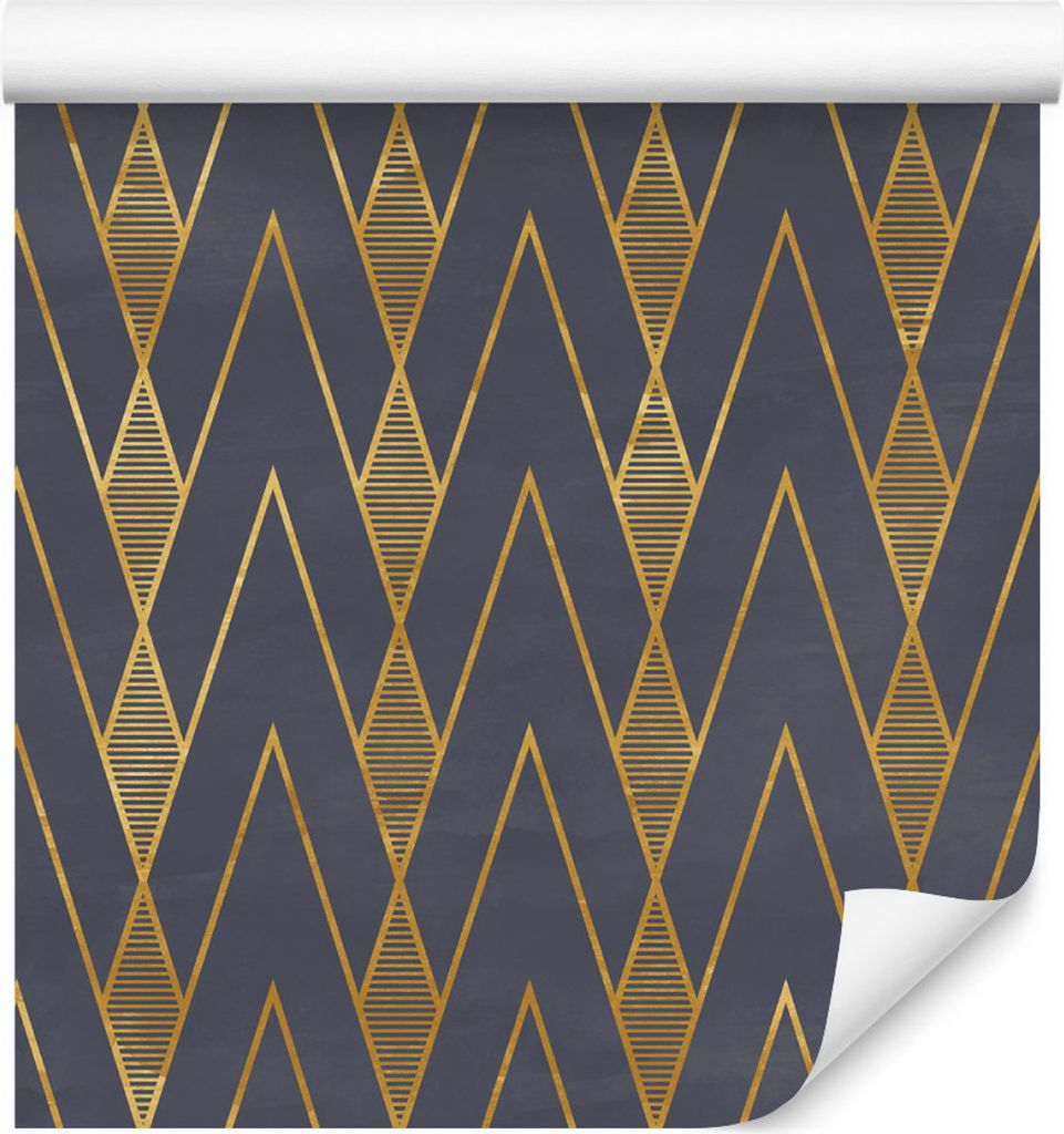 10m VLIES TAPETE Rolle Minimalismus Mosaik Geometrie Modern Muster XXL