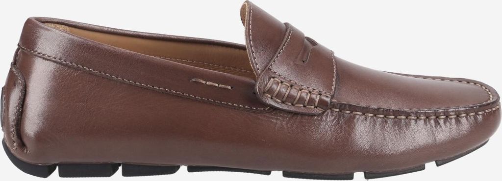 Lüke Schuhe 051 TESTA DI MORO, Slipper in Braun für Herren, Größe 42