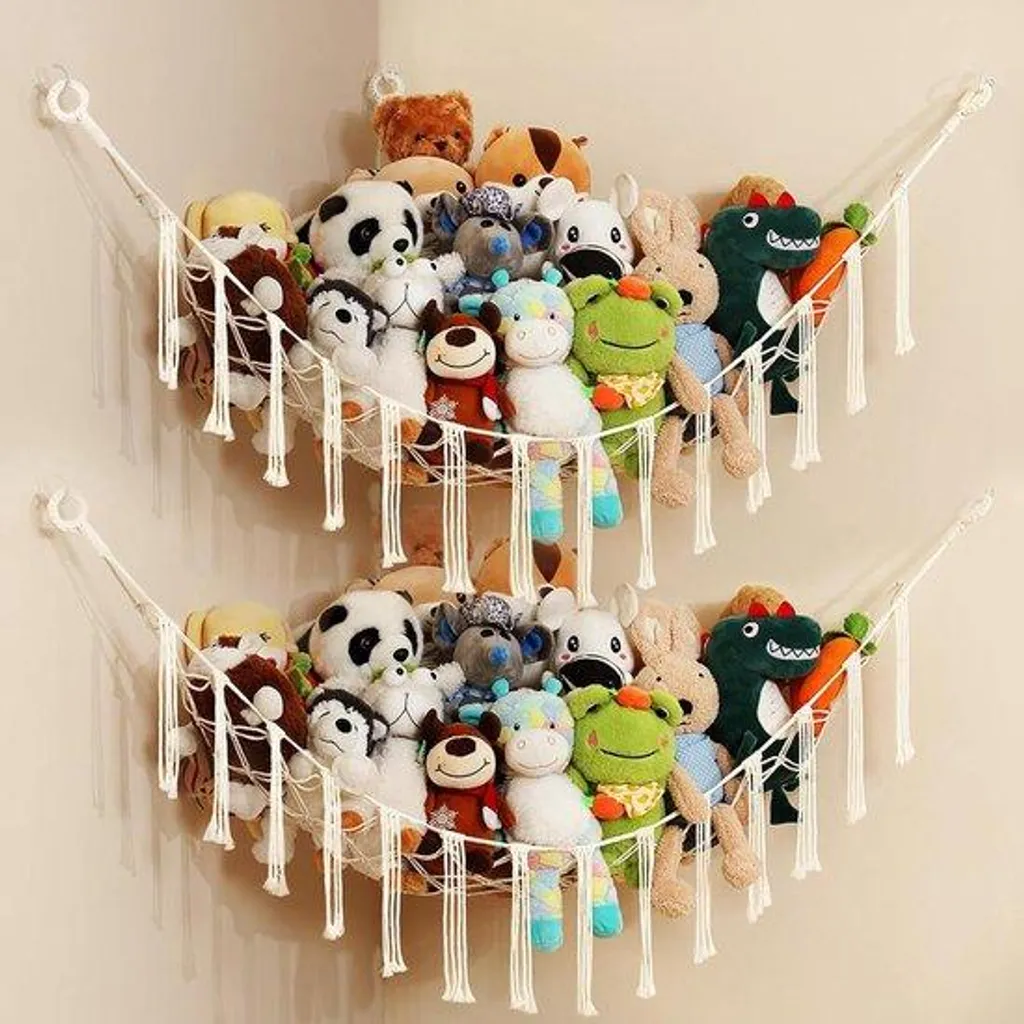 Tapis de jeu pour enfants - Lot de 2 avec revêtement en peluche douce