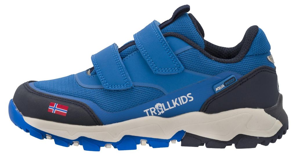 Trollkids 269-108 Kinder-Schuhe in Blau für Alltag Produktbild 
