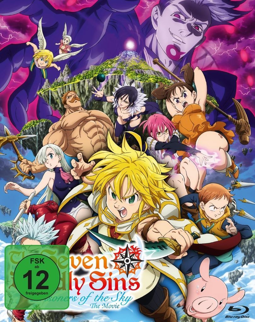 The Seven Deadly Sins Movie – Prisoners of the Sky