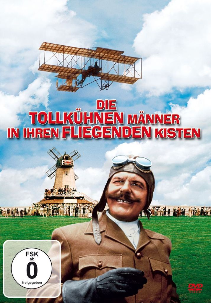Die tollkühnen Männer in ihren fliegenden Kisten Produktbild 