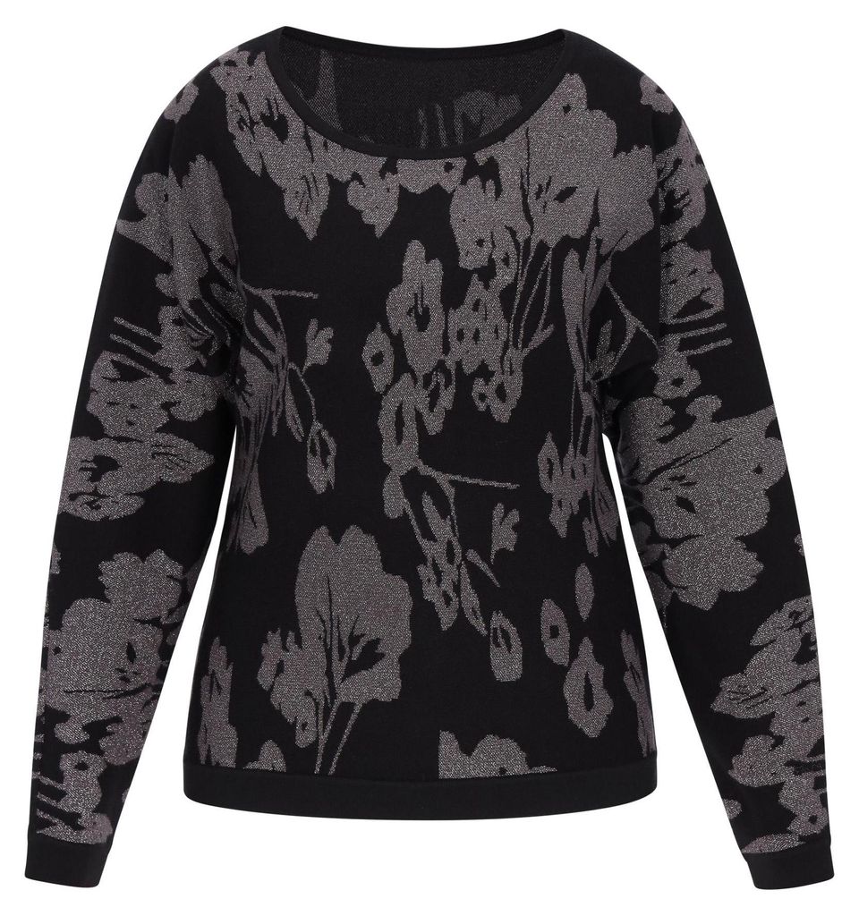 EVERA Damen Pullover - Schwarz, XL/XXL