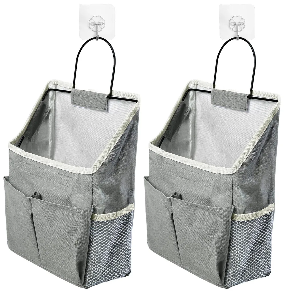 Organiseur de porte suspendu gain de place lot de 2 pour cuisine et bain
