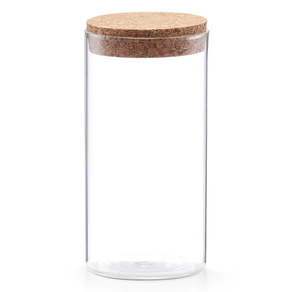 Vorratsglas mit Korkdeckel 550 ml ZELLER Present Produktbild 