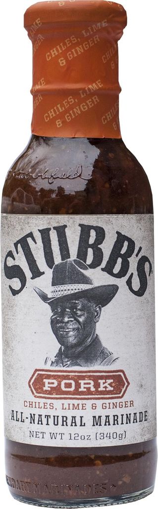 Stubbs Pork Marinade für Schweinefleisch 330 ml ST-209 Produktbild 