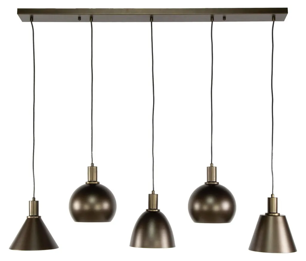 Plafonnier 118 cm Noir : Illuminez enfin vos Grands Espaces avec Style