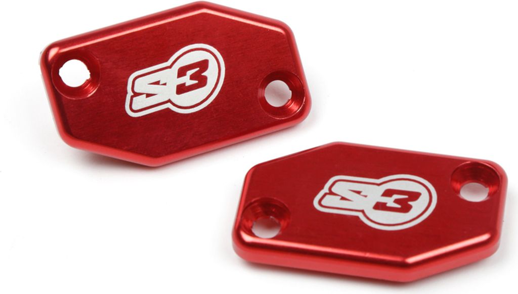 S3 Deckel Kupplungsgeberzylinder Braktec rot